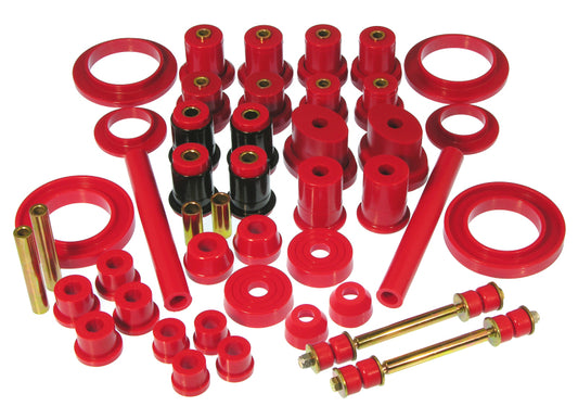 Prothane Total Vehicle Suspension Bushing Kit for 1979–93 Ford Mustang/Mercury Capri, Red – 6-2002