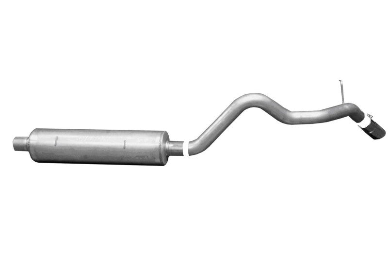 Gibson 00-03 Chevrolet S10 Blazer LS 4.3L 2.5in Cat-Back Single Exhaust - Stainless Gibson