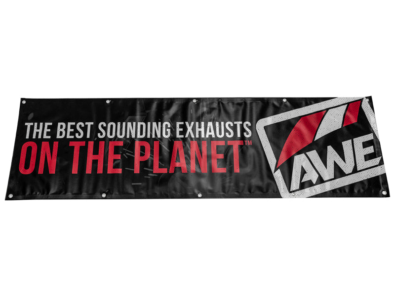 AWE Tuning Bay Banner