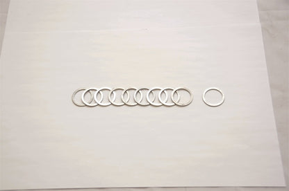 Vibrant Box Set of Crush Washers - 10 of each Size: -3AN to -16AN - eliteracefab.com