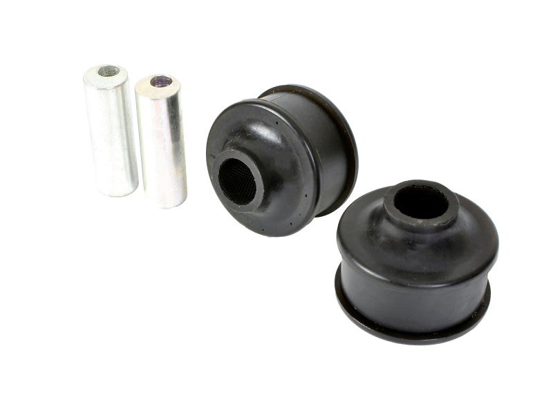 Whiteline 05+ BMW 1 Series/3/05-10/11 3 Series Fr Radius/Strut Rod-to Chassis Bushing (+/- 0.5 Deg) - eliteracefab.com