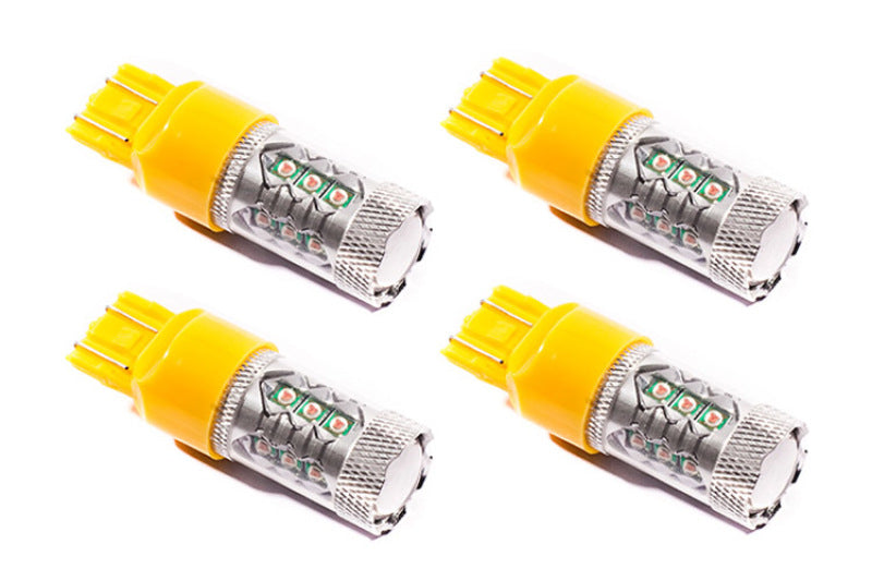 Diode Dynamics 7443 LED Bulb XP80 LED - Amber Set of 4 Diode Dynamics