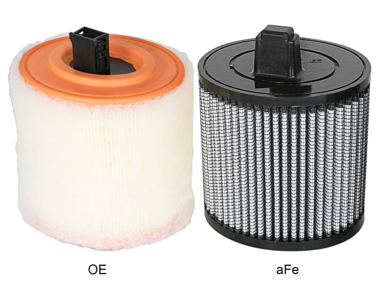 aFe MagnumFLOW Air Filters OER Pro Dry S A/F 16-17 Cadillac ATS-V V6-3.6L (tt) - eliteracefab.com