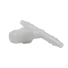 Load image into Gallery viewer, Autometer Fitting Tee 1/4in Hose to 1/8in NPT Male - Nylon