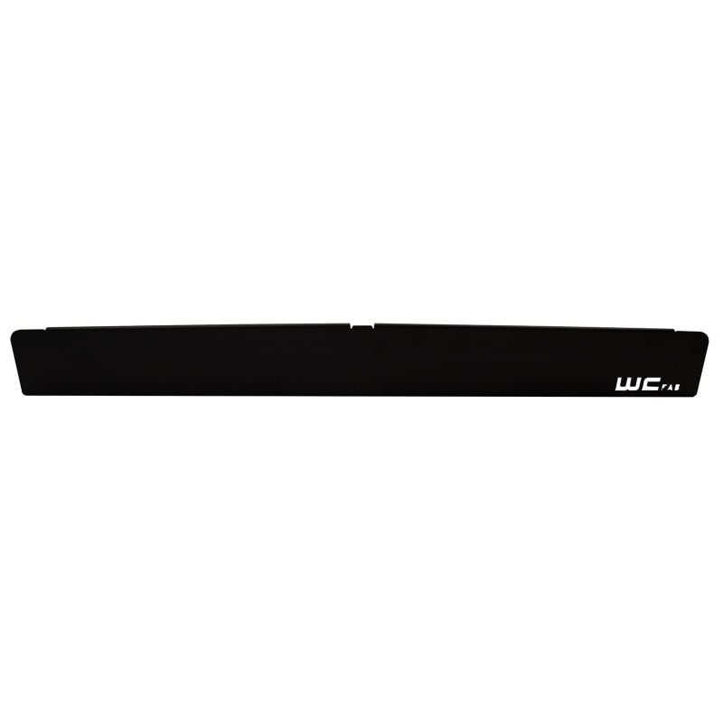 Wehrli 15-19 Chevrolet 2500/3500 Front Bumper Valance Filler Panel Kit w/o Tow Hooks - Texture Black Wehrli