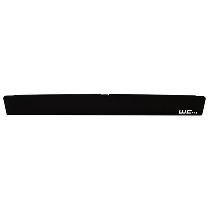 Wehrli 15-19 Chevrolet 2500/3500 Front Bumper Valance Filler Panel Kit w/o Tow Hooks - Texture Black Wehrli