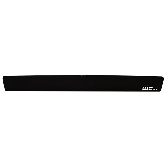 Wehrli 15-19 Chevrolet 2500/3500 Front Bumper Valance Filler Panel Kit w/o Tow Hooks - Texture Black Wehrli