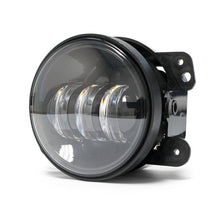 Load image into Gallery viewer, DV8 Offroad 07-18 Jeep Wrangler JK 4in 30W LED Replacement Fog Lights - eliteracefab.com