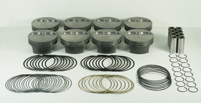 Mahle Chevrolet 395 Small Block 4.03in Bore Pistons - 930200830