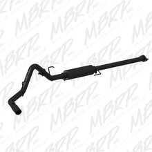 Load image into Gallery viewer, MBRP 2015 Ford F-150 2.7L / 3.5L EcoBoost 3in Cat Back Single Side Black Exhaust System - eliteracefab.com