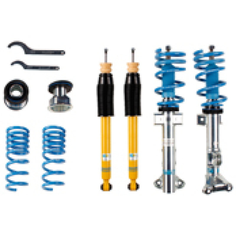 Bilstein B14 2009 Mercedes-Benz C230 Base Front and Rear Suspension Kit - eliteracefab.com