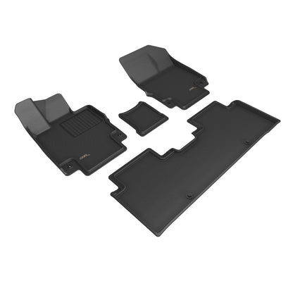 3D Maxpider L1GS01201509 2023+ Genesis Gv60 Kagu Floor Mat- Black R1 R2 R3