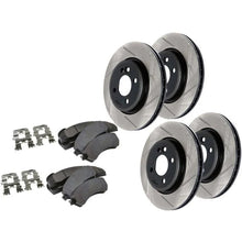 Load image into Gallery viewer, StopTech SPORT AXLE PACK, SLOTTED, 4 WHEEL, 977.33010 - eliteracefab.com