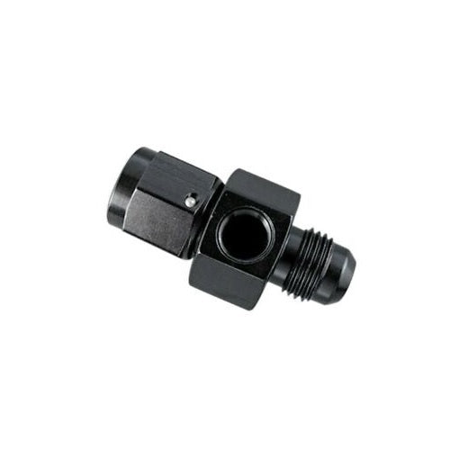 Fragola Performance Systems 495005-BL Pressure Gauge Adapter -6AN - eliteracefab.com