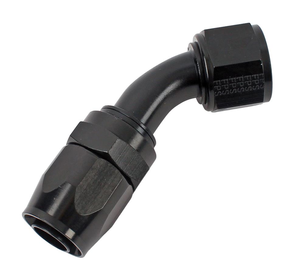 Fragola Performance Systems 224512-BL 2000 Series Pro-Flow Hose Ends -12AN x 45 Degree - eliteracefab.com