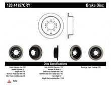 Load image into Gallery viewer, STOPTECH 08-17 TOYOTA LAND CRUISER / 08-17 LEXUS LX REAR PREMIUM CRYO ROTOR, 120.44157CRY - eliteracefab.com