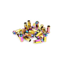 Load image into Gallery viewer, WHEEL MATE MUTEKI SR48 OPEN END LUG NUTS – NEON 12×1.50 48MM - eliteracefab.com