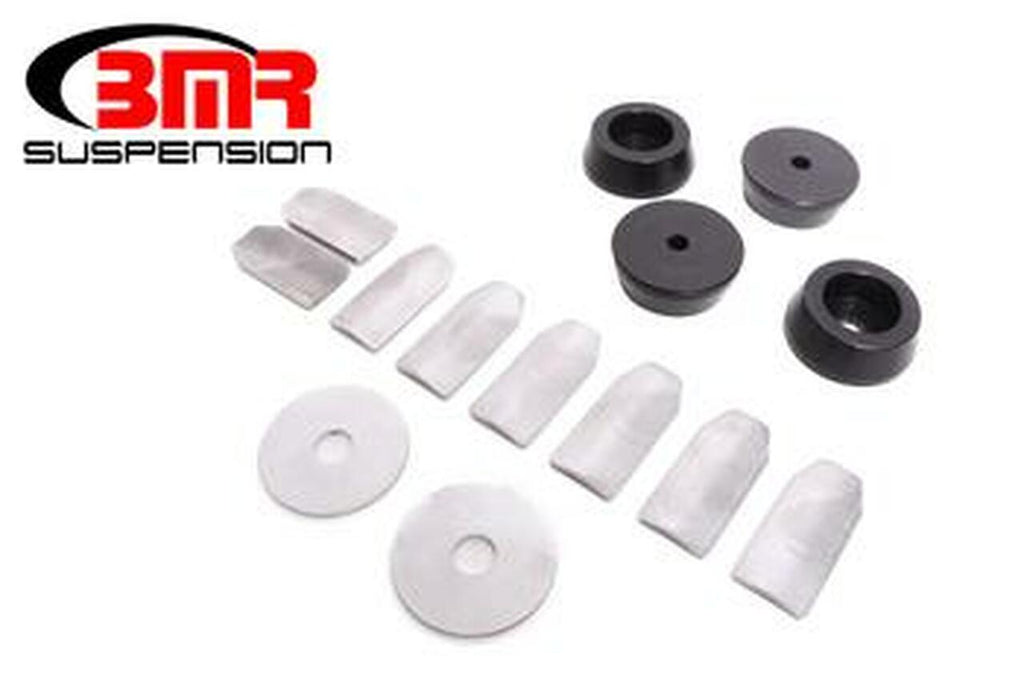 BMR 2008-2018 CHALLENGER DIFFERENTIAL LOCKOUT BUSHING KIT - BLACK ANODIZED - eliteracefab.com