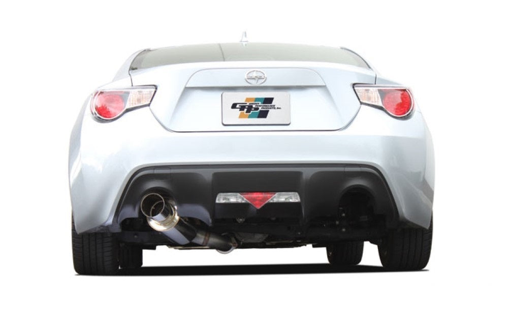 GReddy Revolution Exhaust Scion|Subaru 2013-2016 - eliteracefab.com