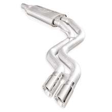 Load image into Gallery viewer, STAINLESS WORKS 3in Mid-Side Exit Exhaust with Y-Pipe for OEM Headers Ford Raptor Supercrew 6.2L 11-14 - eliteracefab.com