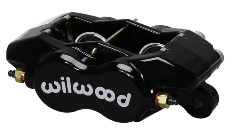 Wilwood Caliper-Forged DynaliteI-Black 1.75in Pistons 1.00in Disc Wilwood
