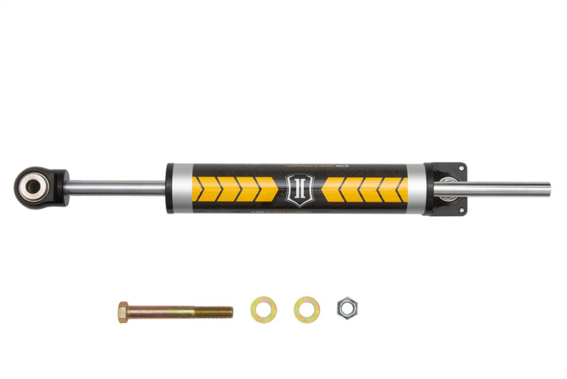 ICON 07-18 Jeep Wrangler JK Centerline Steering Stabilizer Kit (Non Adj) - eliteracefab.com