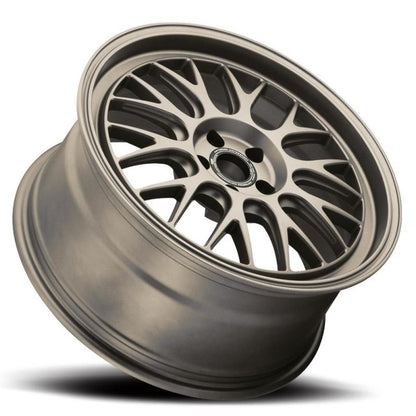 fifteen52 Holeshot RSR 19x8.5 5x112 45mm ET 57.1mm Center Bore Magnesium Grey Wheel - eliteracefab.com