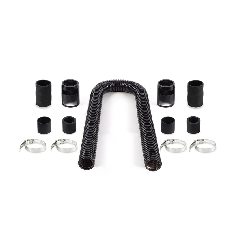 Mishimoto 36in Flexible Radiator Hose Kit Black Mishimoto