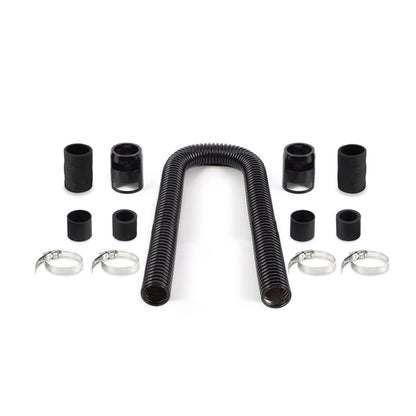 Mishimoto 36in Flexible Radiator Hose Kit Black Mishimoto