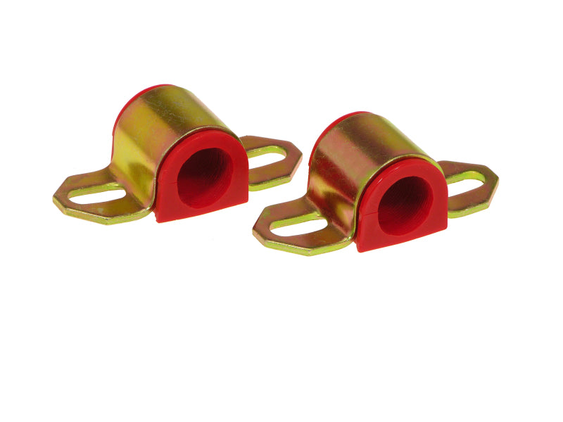 Prothane Universal Sway Bar Bushings - 22mm for A Bracket - Red - eliteracefab.com