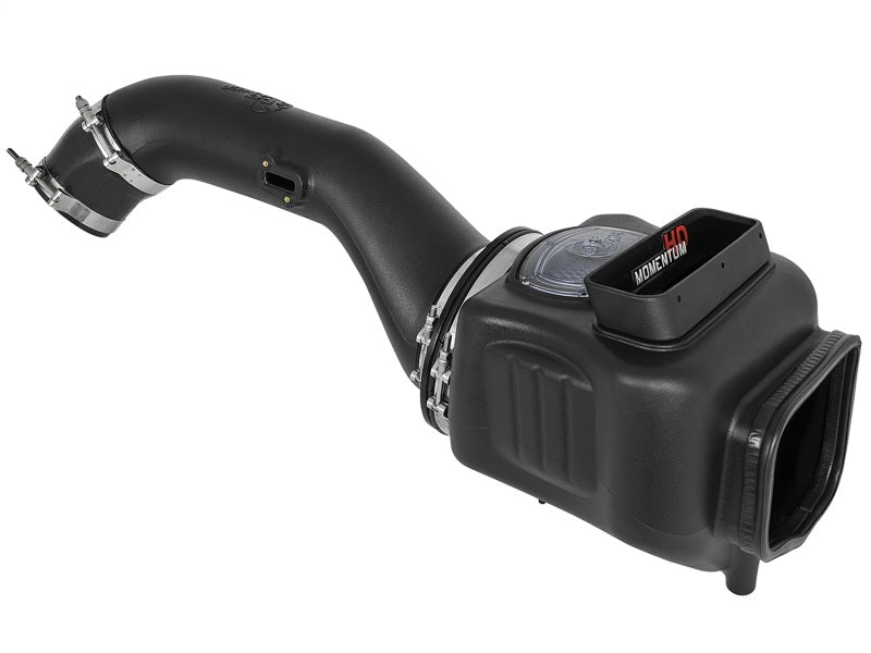 aFe Momentum HD Pro 10R Cold Air Intake System 2017 GM Diesel Trucks V8-6.6L L5P - eliteracefab.com