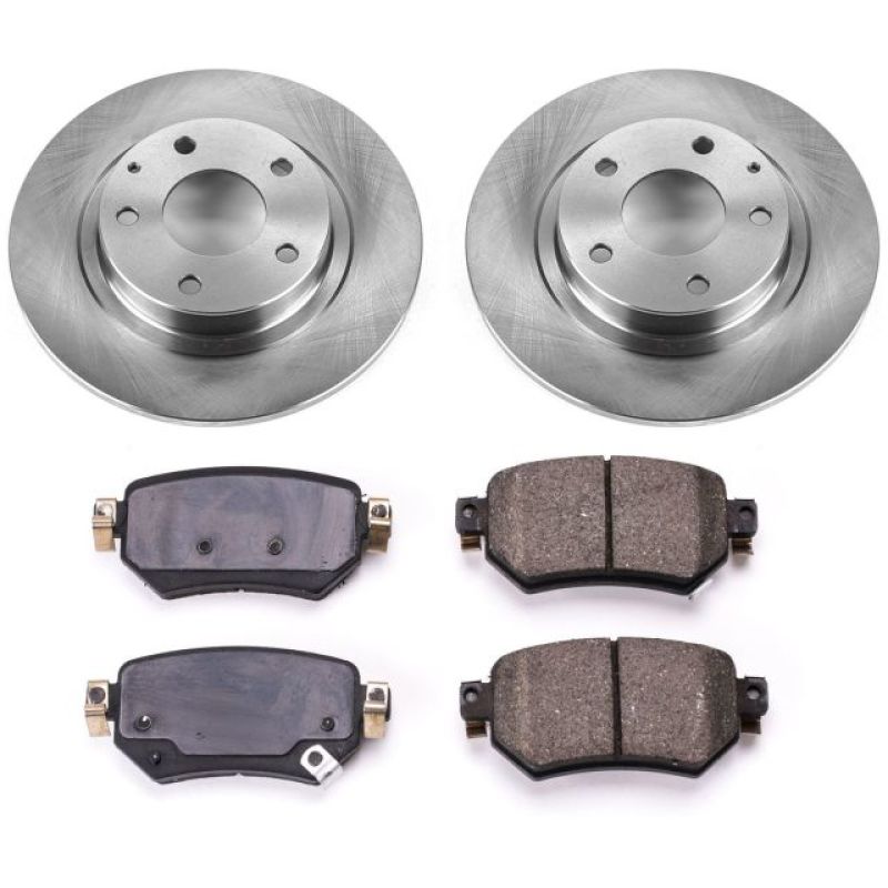 Power Stop 16-18 Mazda 6 Rear Autospecialty Brake Kit - eliteracefab.com