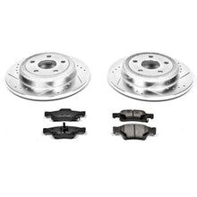 Load image into Gallery viewer, Power Stop 11-19 Dodge Durango Rear Z23 Evolution Sport Brake Kit - eliteracefab.com