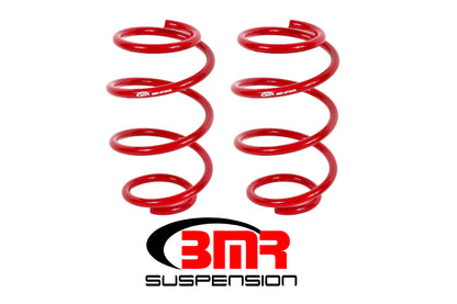 BMR FRONT LOWERING SPRINGS PERFORMANCE 0.875" DROP (2015+ MUSTANG GT) - eliteracefab.com