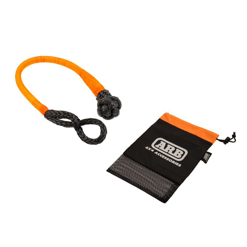 ARB Soft Connect Shackle 14.5T Soft Shackle Orange 14.5T - eliteracefab.com