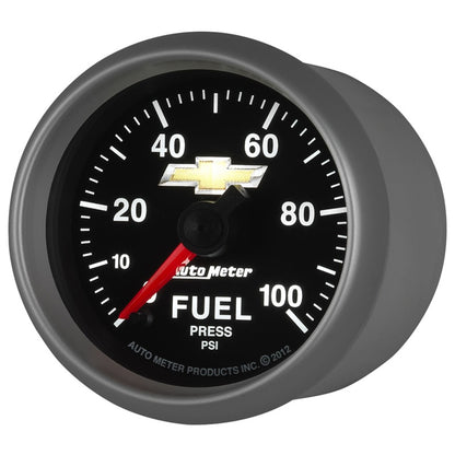 Autometer Performance Parts 52mm 0-100psi Fuel Pressure COPO Camaro Gauge Pack 880449
