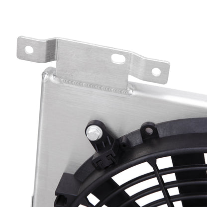 Mishimoto 08+ Subaru WRX / STi Plug-N-Play Aluminum Fan Shroud Kit - eliteracefab.com