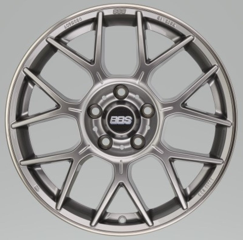 BBS XR 17x7.5 5x120 ET32 Platinum Gloss - 82mm PFS Required XR0407PG