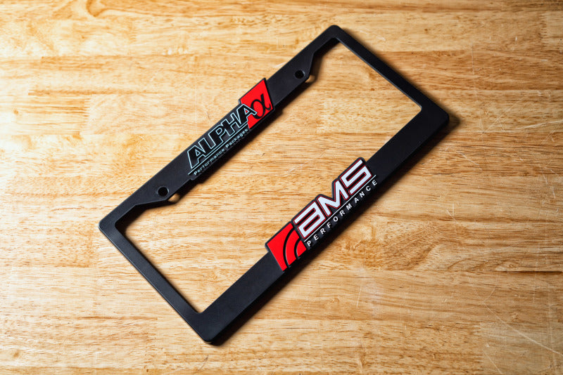 AMS Performance AMS / Alpha License Plate Frame - eliteracefab.com