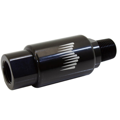 Snow Performance Billet 100 Micron Water Filter (Braided Lines Req. SNO-803-BRD) - eliteracefab.com