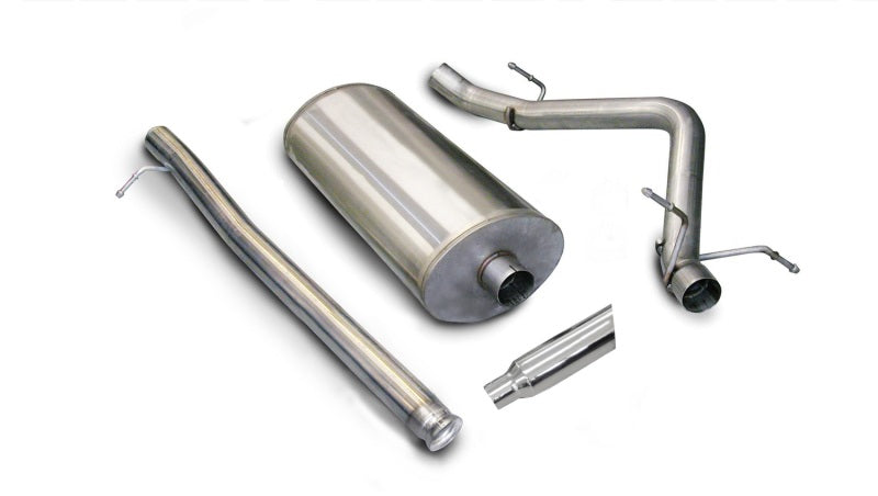 Corsa/dB 07-08 Chevrolet Silverado Crew Cab/Short Bed 1500 5.3L V8 Polished Sport Cat-Back Exhaust CORSA Performance