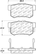 Load image into Gallery viewer, StopTech Street Select Brake Pads - Front/Rear - eliteracefab.com