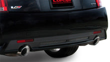 Load image into Gallery viewer, Corsa 09-13 Cadillac CTS Sedan V 6.2L V8 Polished Sport Axle-Back Exhaust - eliteracefab.com