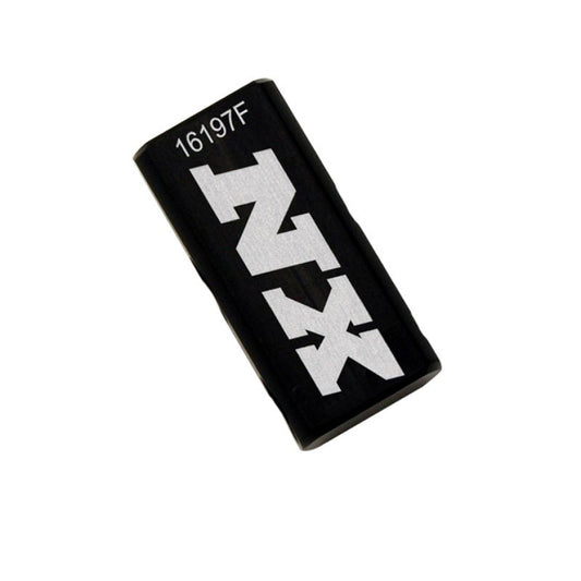 Nitrous Express Black Compact 1 In 4 Out Distribution Block, All Female - 16197F