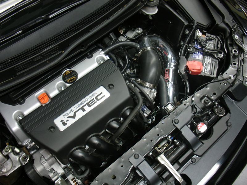 Injen 12-13 Honda Civic Si 2.4L Tuned Short Ram Air Intake Sys w/MR Tech & Web Nano-Fiber - Polished - eliteracefab.com