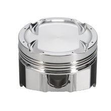 Load image into Gallery viewer, Manley Mitsubishi 4G63/4G63T EVO VIII/IX 85mmSTD -2.5cc Dish Platinum Lightweight Piston Set w/Rings