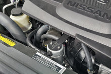 Load image into Gallery viewer, J&amp;L 16-21 Nissan Titan 5.6L Passenger Side Oil Separator 3.0 - Clear Anodized - eliteracefab.com