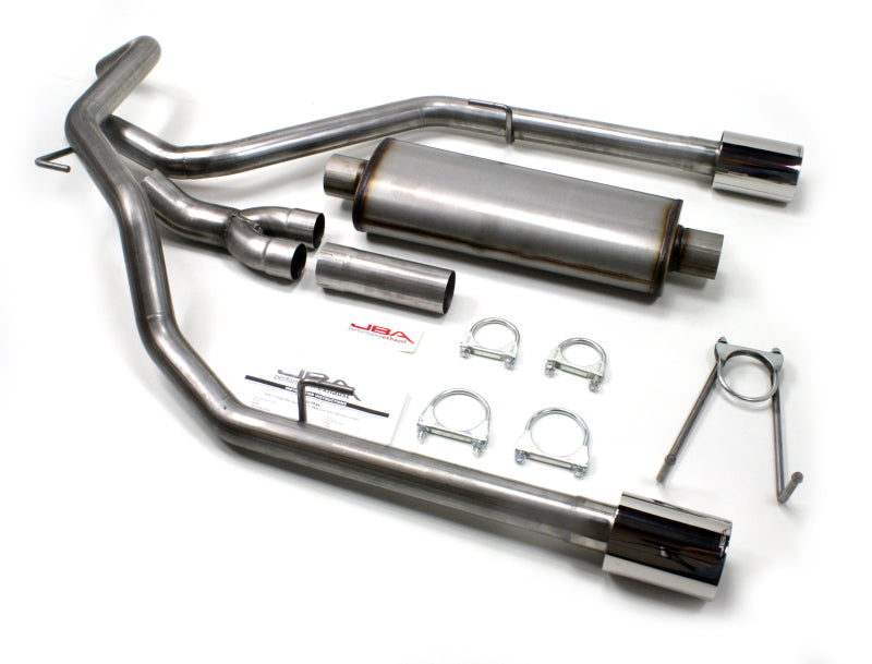 JBA 06-18 Ram 1500 5.7L 409SS Dual Rear Exit Cat-Back Exhaust JBA