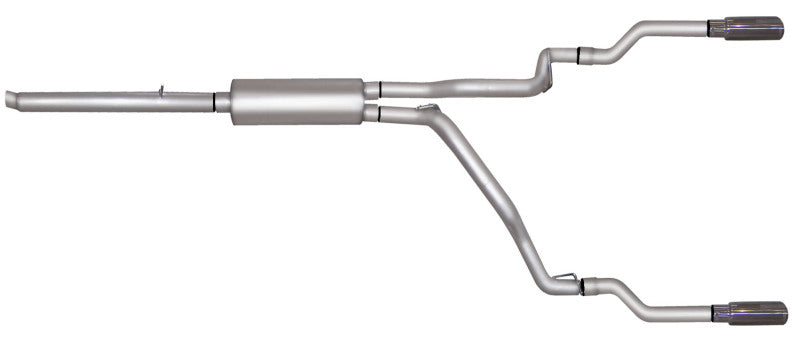 Gibson 05-07 Dodge Dakota Laramie 3.7L 2.5in Cat-Back Dual Split Exhaust - Stainless Gibson