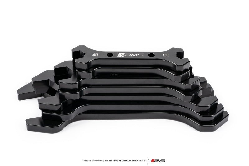 AMS Performance AMS.00.12.0001-1 Aluminum AN Fitting Wrench Set